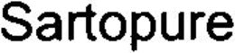 SARTOPURE trademark