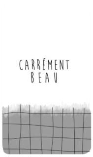 CARRÉMENT BEAU trademark