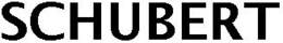 SCHUBERT trademark
