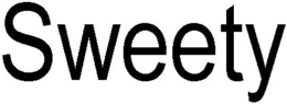 SWEETY trademark