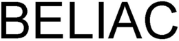BELIAC trademark
