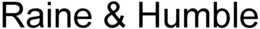RAINE & HUMBLE trademark