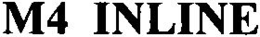 M4 INLINE trademark