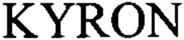 KYRON trademark