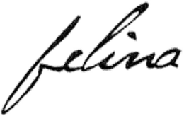 FELINA trademark