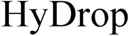 HYDROP trademark