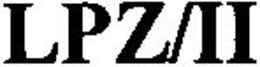 LPZ/II trademark