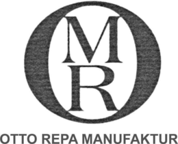 MR O OTTO REPA MANUFAKTUR trademark