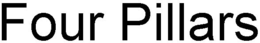FOUR PILLARS trademark