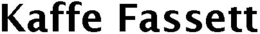 KAFFE FASSETT trademark