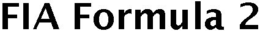 FIA FORMULA 2 trademark