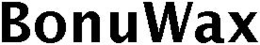 BONUWAX trademark