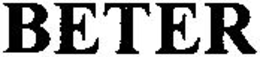 BETER trademark