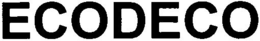 ECODECO trademark