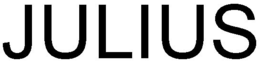 JULIUS trademark