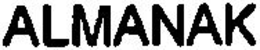 ALMANAK trademark