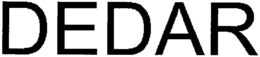 DEDAR trademark