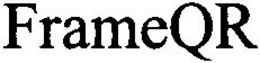 FRAMEQR trademark
