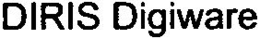 DIRIS DIGIWARE trademark