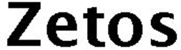ZETOS trademark