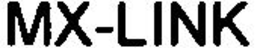 MX-LINK trademark
