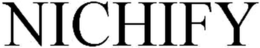 NICHIFY trademark