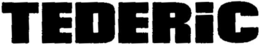TEDERIC trademark