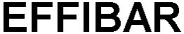 EFFIBAR trademark