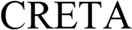 CRETA trademark