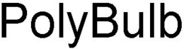 POLYBULB trademark