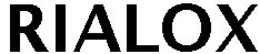 RIALOX trademark