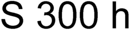 S 300 H trademark