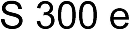 S 300 E trademark