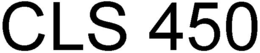 CLS 450 trademark