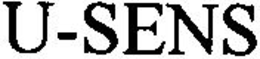 U-SENS trademark