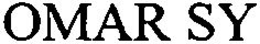 OMAR SY trademark