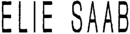 ELIE SAAB trademark