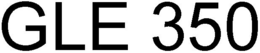 GLE 350 trademark