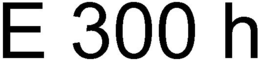 E 300 H trademark