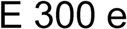 E 300 E trademark