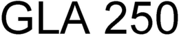 GLA 250 trademark