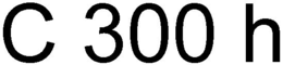 C 300 H trademark