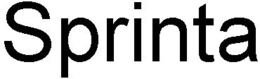 SPRINTA trademark