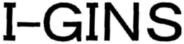 I-GINS trademark