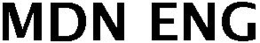 MDN ENG trademark