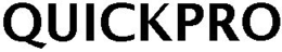 QUICKPRO trademark