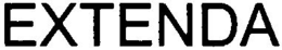 EXTENDA trademark