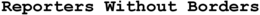 REPORTERS WITHOUT BORDERS trademark