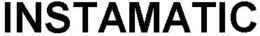 INSTAMATIC trademark