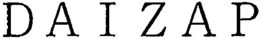 DAIZAP trademark